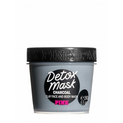 VICTORIA'S SECRET Detox Mask Charcoal Face and Body Mask 190g